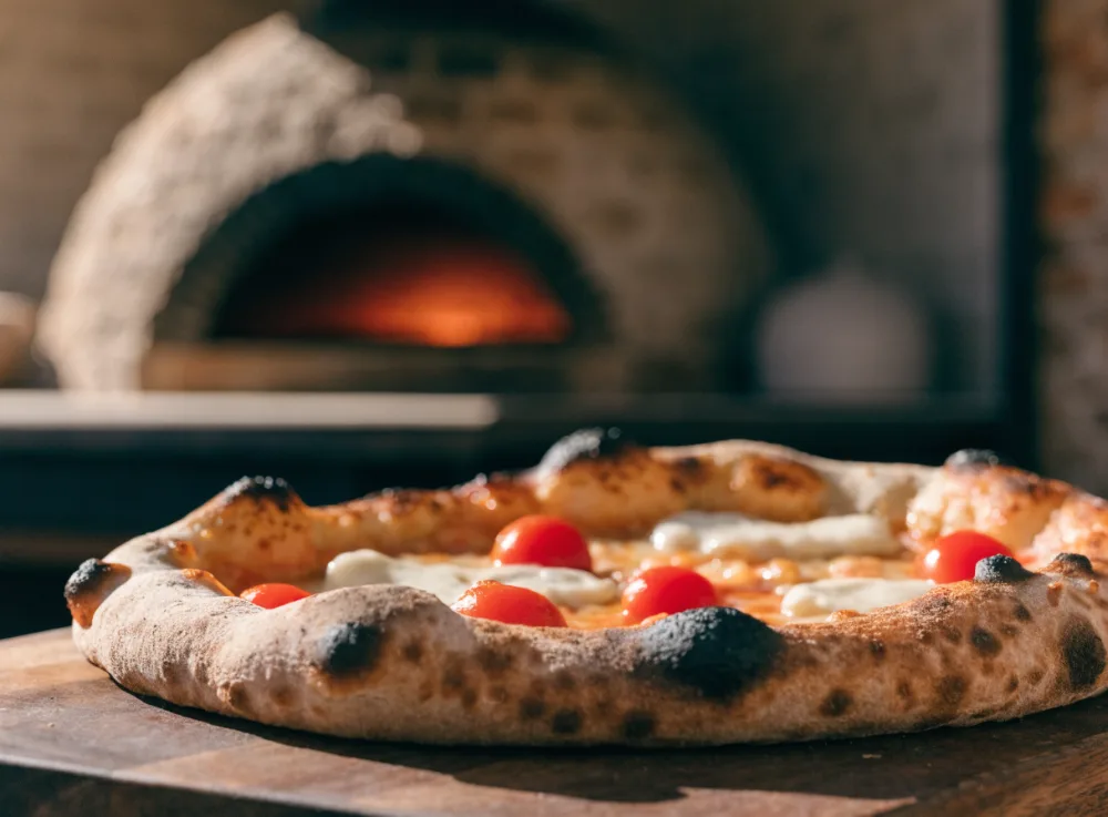 Rode pizza’s