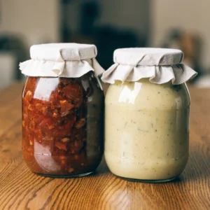 Sauzen en gepelde tomaten